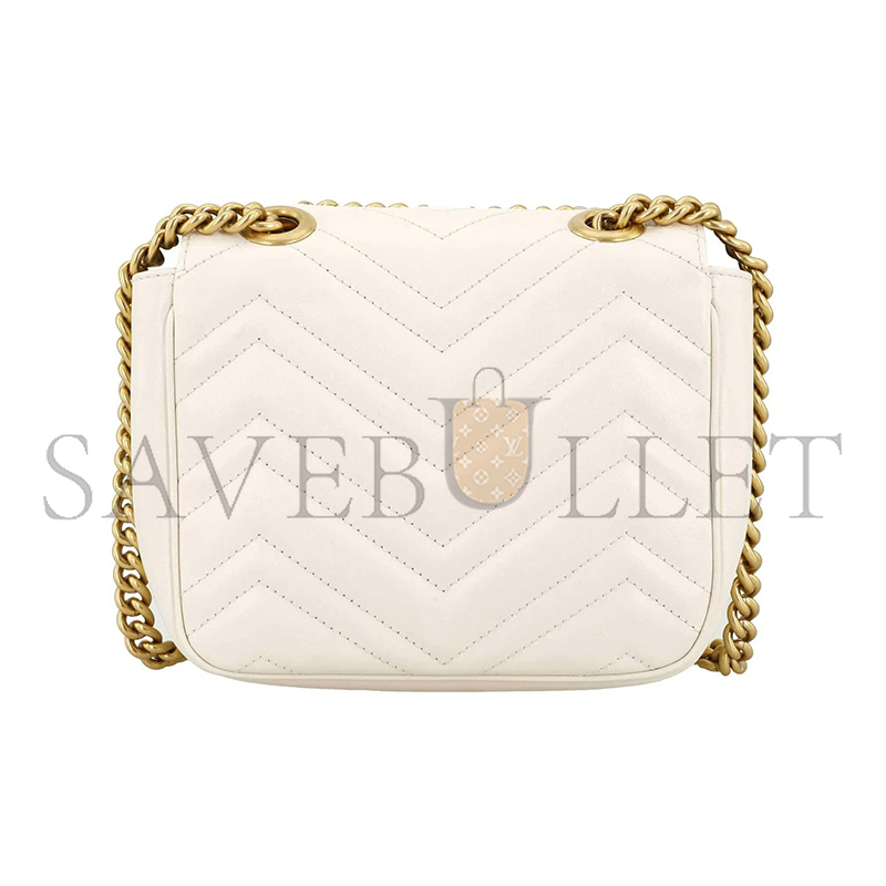 GUCCI GG MARMONT MINI SHOULDER BAG 739682 (18*15*8cm)